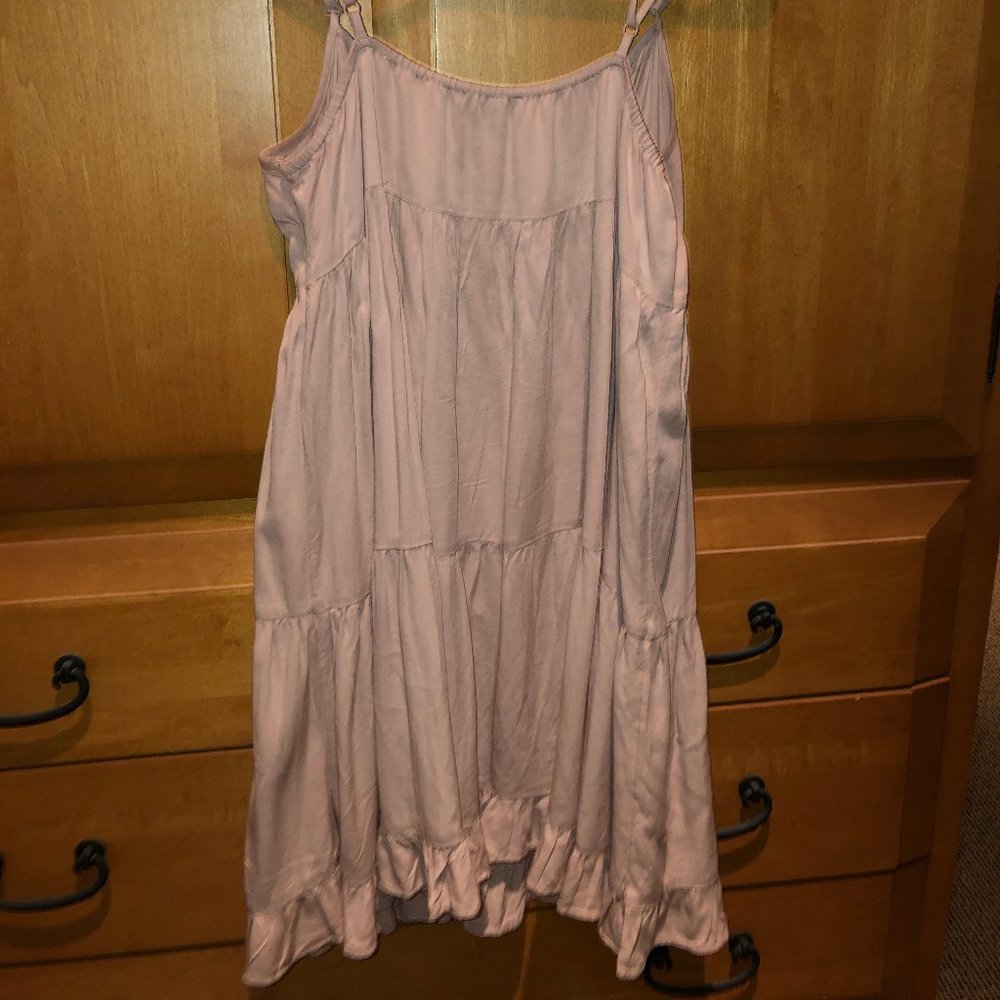 American eagle pink dress